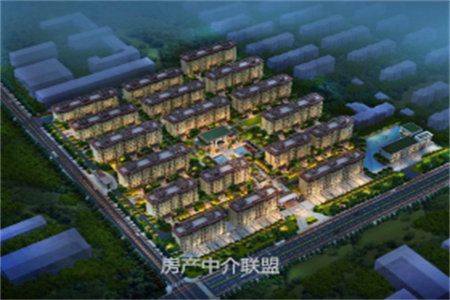 七彩阳光城3室好楼层165万134m2出售